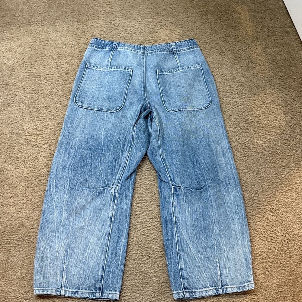 We The Free Osaka Relaxed Jeans Size 28 - Picture 11 of 12